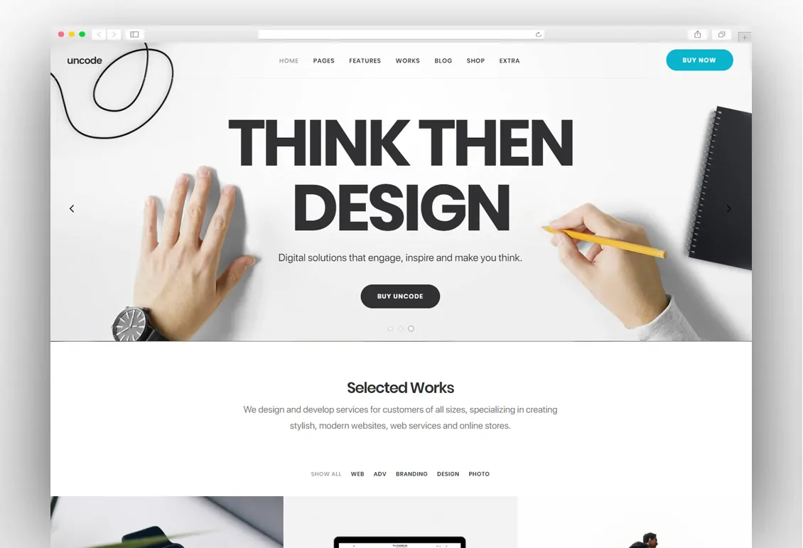 Uncode - Creative Multiuse WordPress Theme