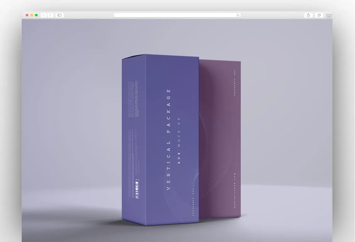 Package Boxes PSD Mockup Available For Free
