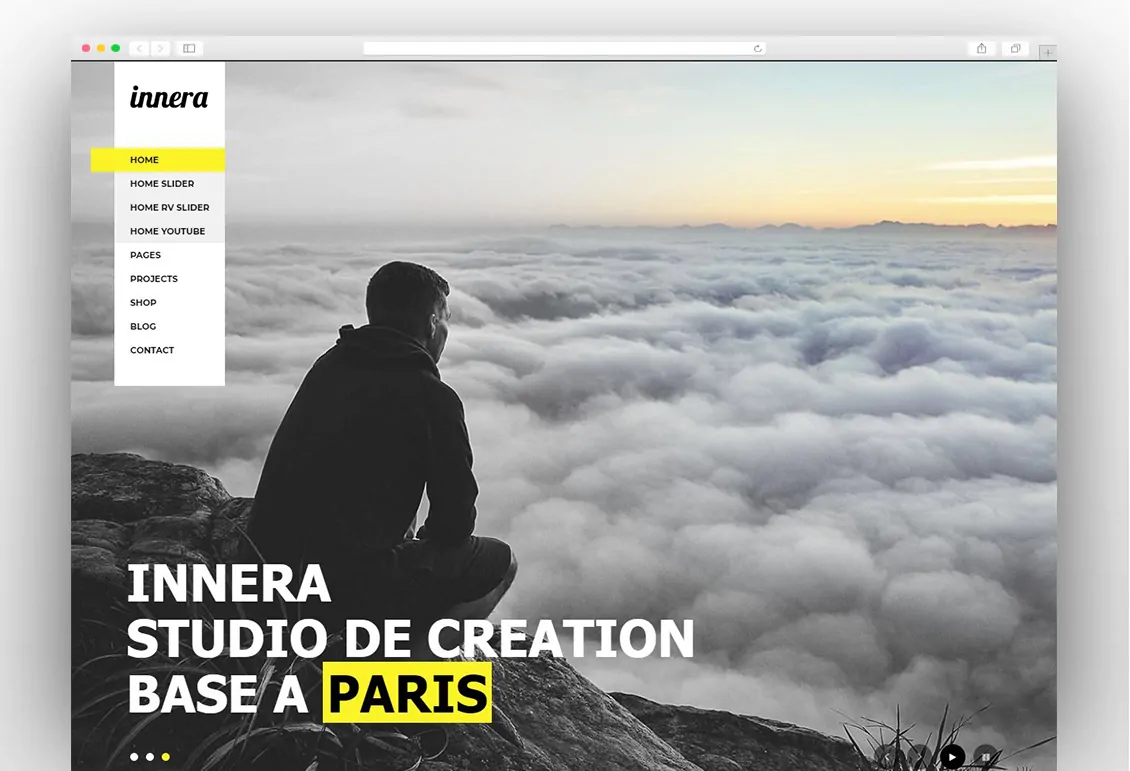 Innera - Photography Agency Theme