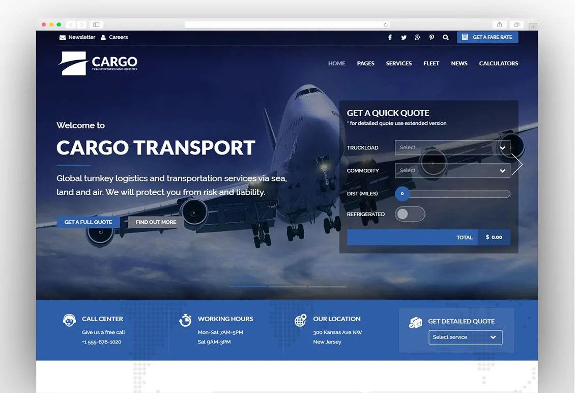 Cargo – Transport & Logistics