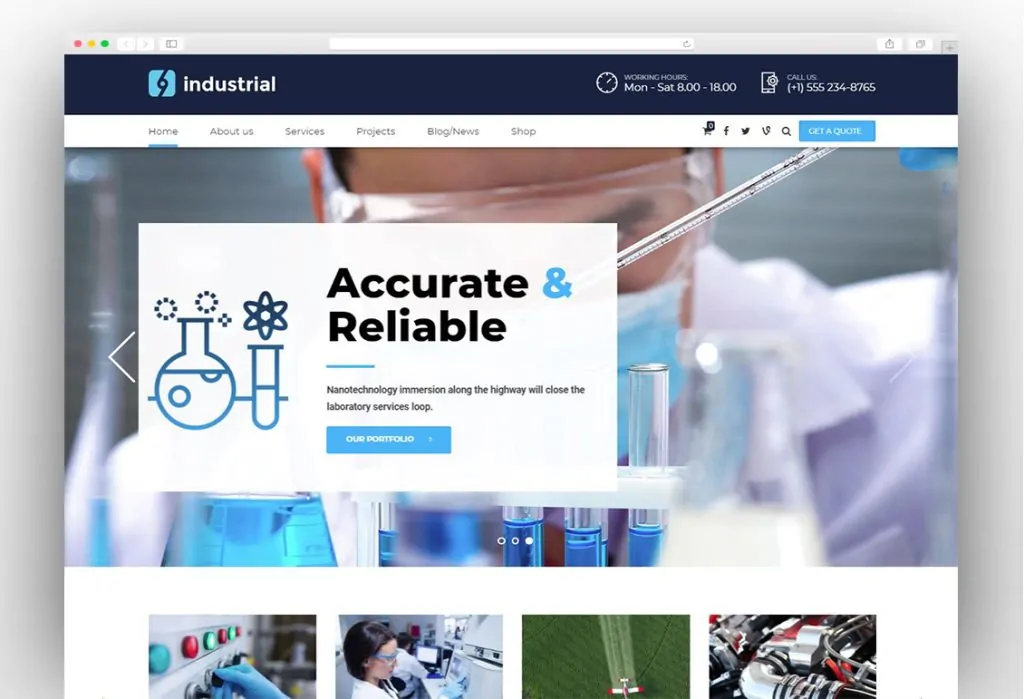 Industrial - Corporate, Industry & Factory