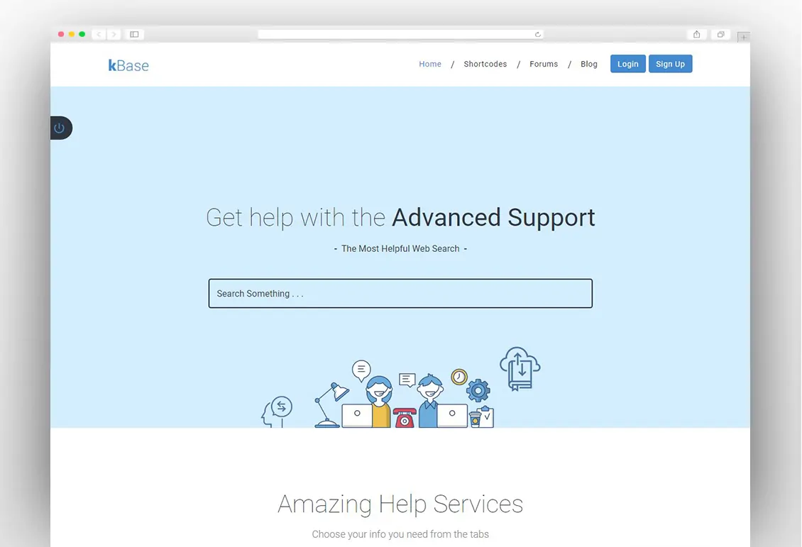 Knowledge Base WordPress Theme