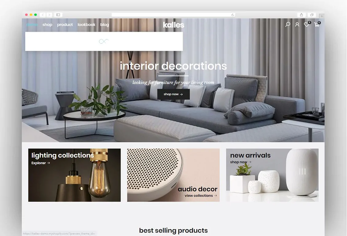Kalles - Clean, Versatile, Responsive Shopify Theme