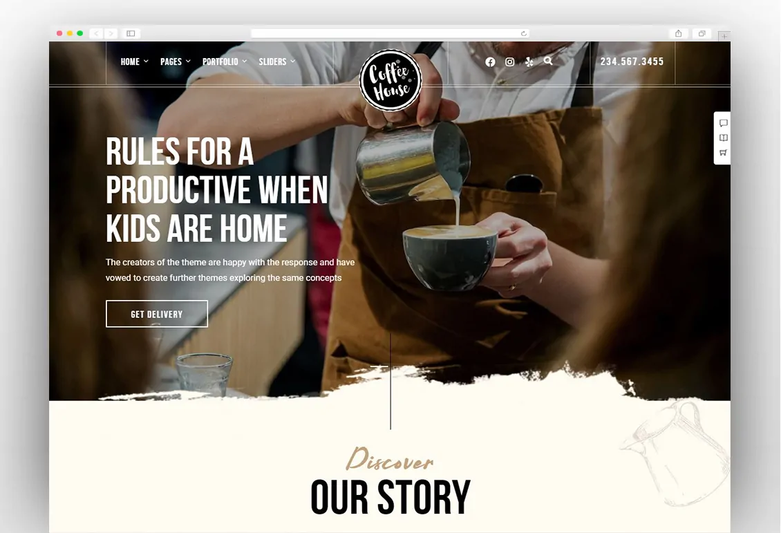 Craft | Coffee Shop Cafe Restaurant WordPress