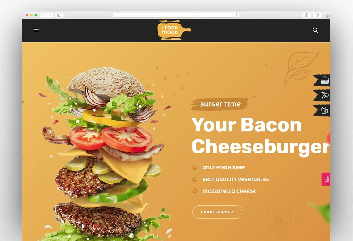 Foodmood - Cafe & Delivery WordPress Theme