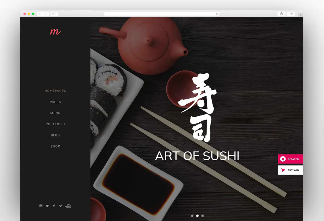 Morsel - Delightful Restaurant and Café Theme