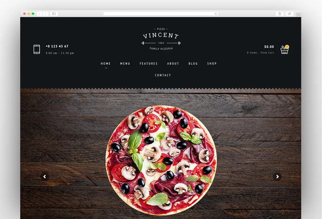 Restaurant Vincent