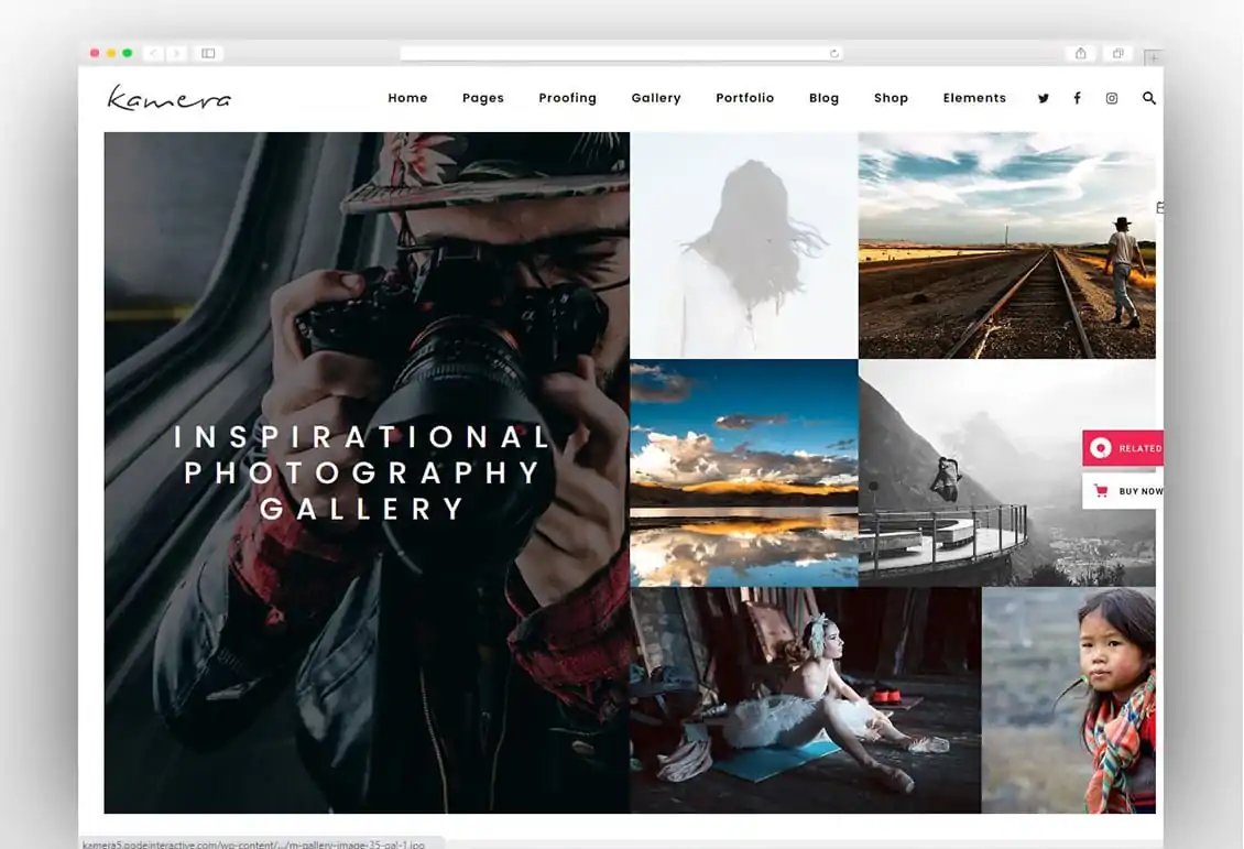 Kamera - Multi-Concept Photography Theme