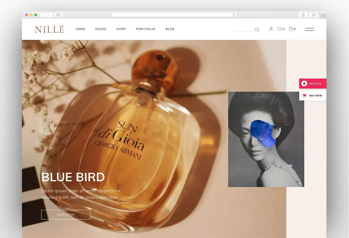 Nillé - Elegant eCommerce Theme