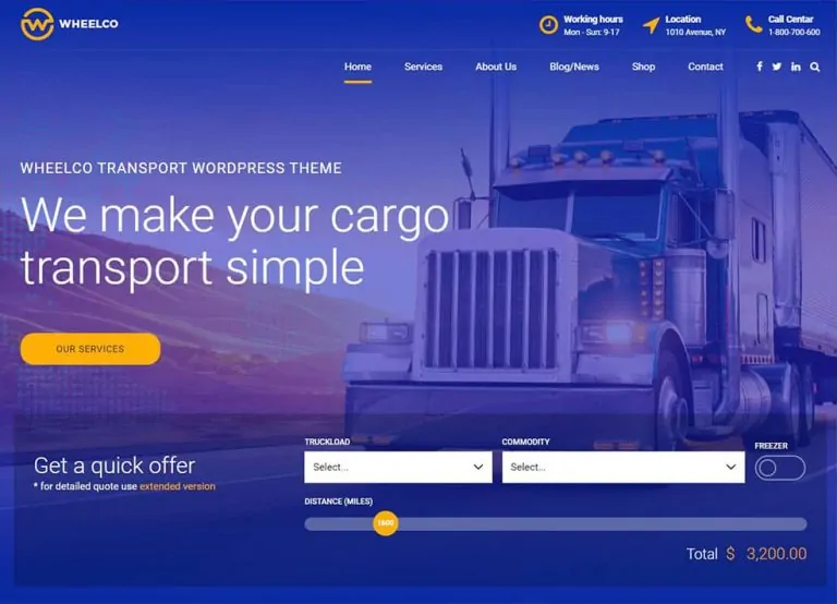 Wheelco Cargo-Transport Logistics
