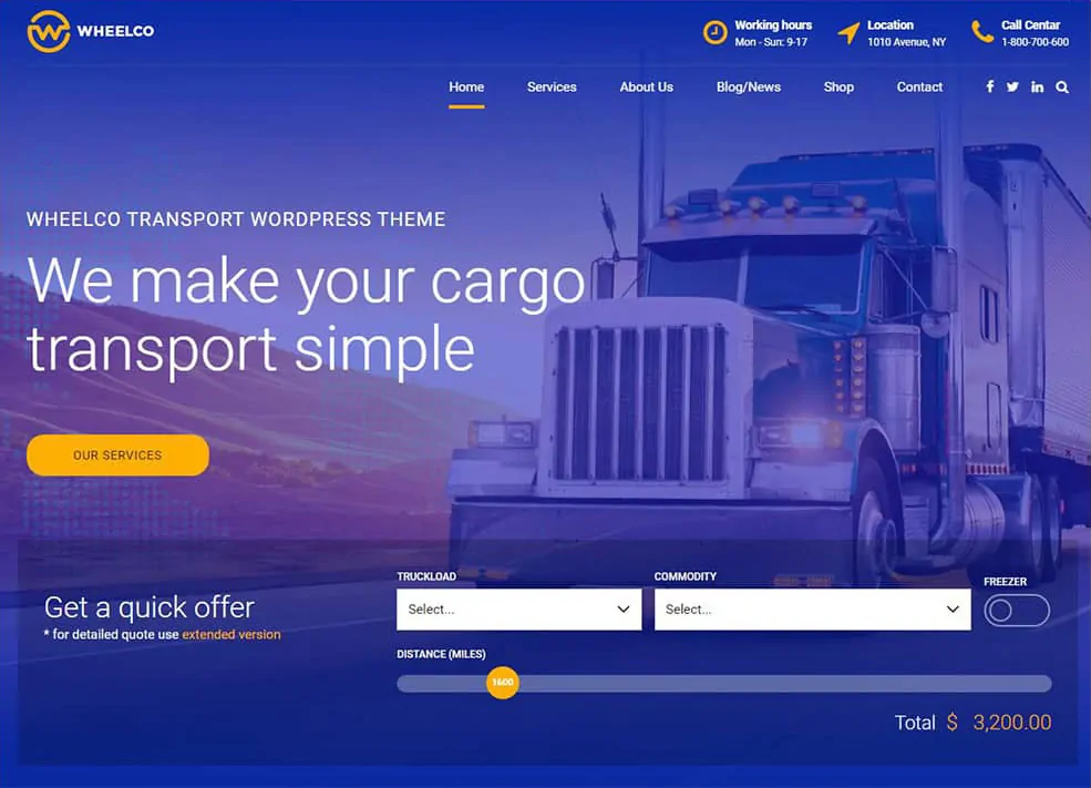 Wheelco Cargo-Transport Logistics